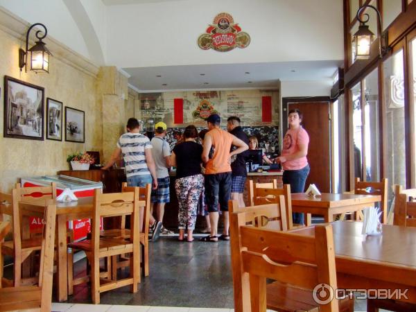 Кафе Воды Лагидзе (Грузия, Тбилиси) фото