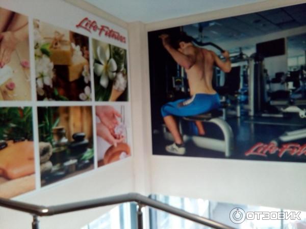 Фитнес клуб Life fitness