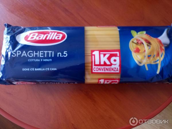 спагетти Barilla