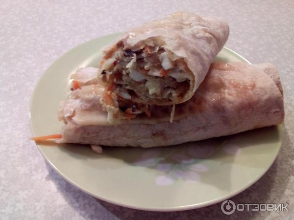 рулет с рыбкой