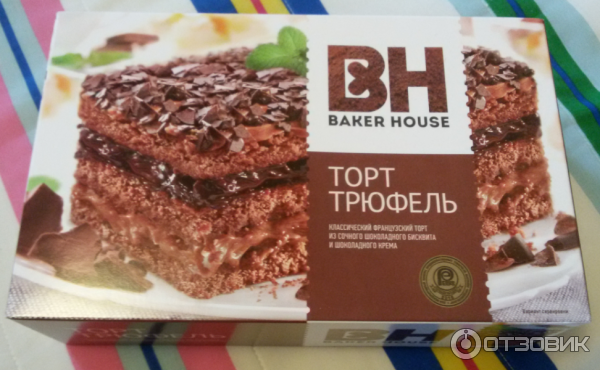 Торт Baker House Трюфель фото