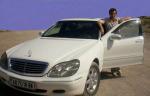 Автомобиль Mercedes-Benz S-Class W220 седан фото