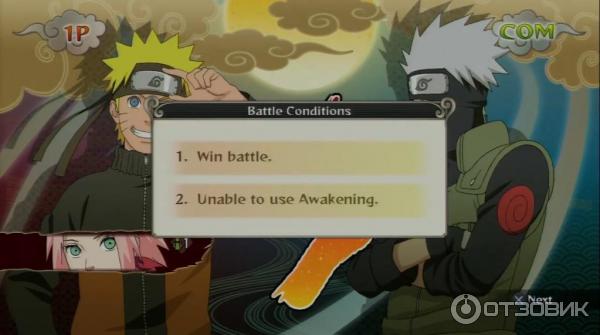 Игра для PS3 Naruto Shippuden Ultimate Ninja Storm Generations (2011) фото