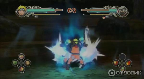 Игра для PS3 Naruto Shippuden Ultimate Ninja Storm Generations (2011) фото