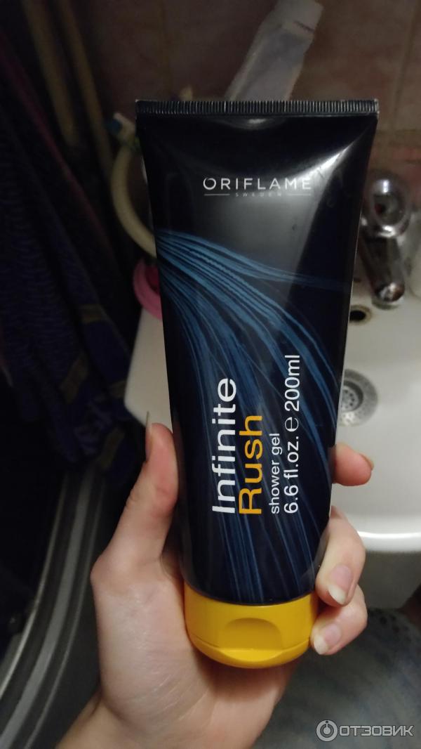 Гель для душа Oriflame Infinite Rush для мужчин фото