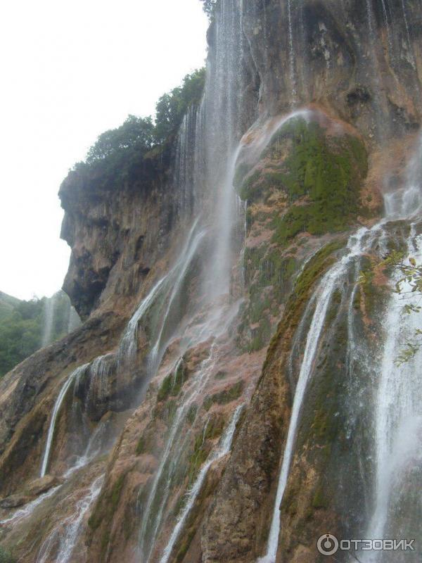 Водопад Гедмишх (Россия, Кабардино-Балкария) фото