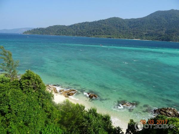 Северный пляж Karma beach на Липе или пляж отеля Mountain.