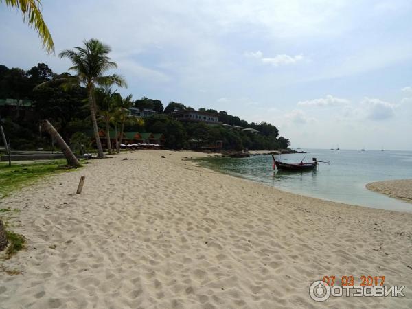 Северный пляж Karma beach на Липе или пляж отеля Mountain.