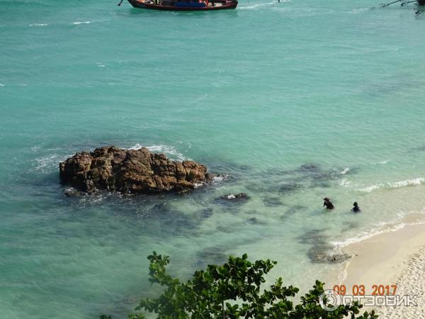 Северный пляж Karma beach на Липе или пляж отеля Mountain.