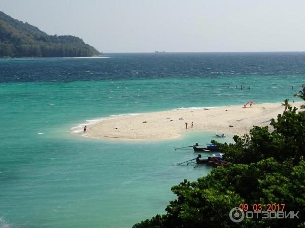 Северный пляж Karma beach на Липе или пляж отеля Mountain.