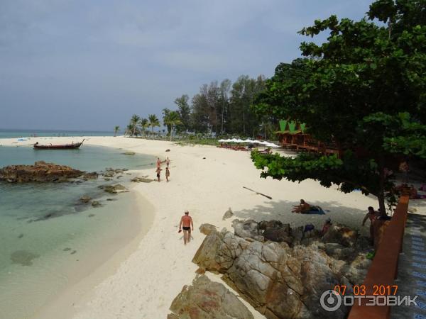 Северный пляж Karma beach на Липе или пляж отеля Mountain.