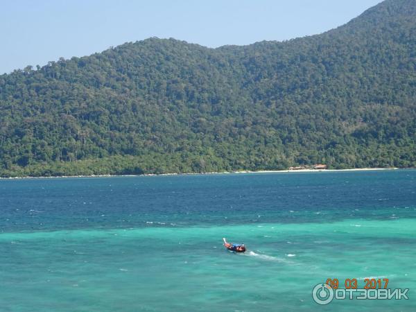 Северный пляж Karma beach на Липе или пляж отеля Mountain.