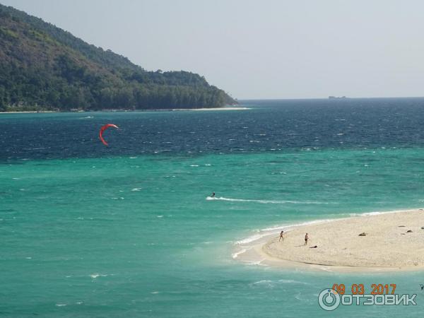 Северный пляж Karma beach на Липе или пляж отеля Mountain.