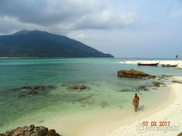 Северный пляж Karma beach на Липе или пляж отеля Mountain.