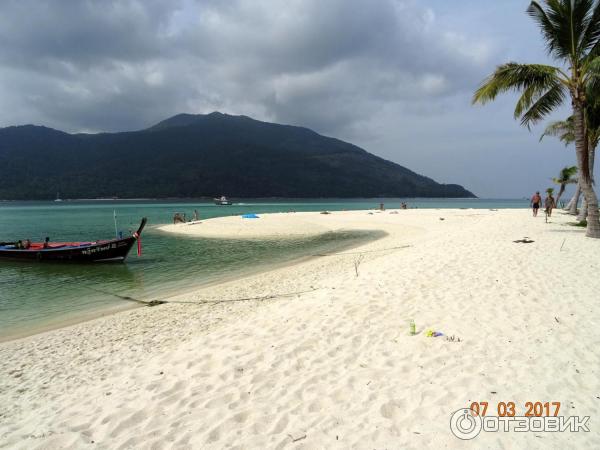 Северный пляж Karma beach на Липе или пляж отеля Mountain.