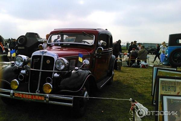 Выставка ретро-автомобилей Old Car Land (Украина, Киев) фото