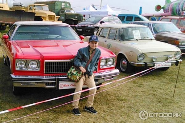 Выставка ретро-автомобилей Old Car Land (Украина, Киев) фото