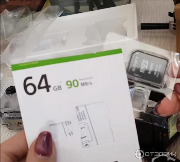 Карта памяти на 64Gb