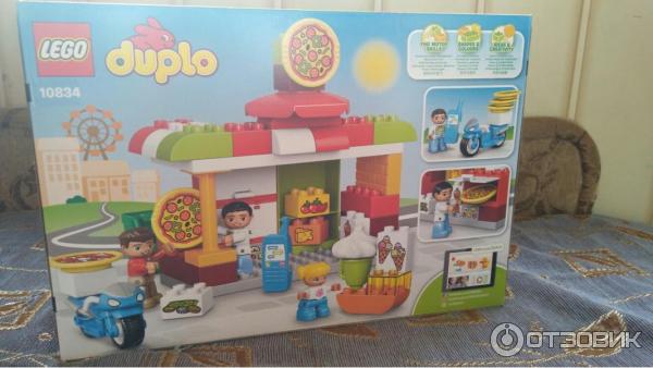 Лего дупло Lego duplo Пиццерия