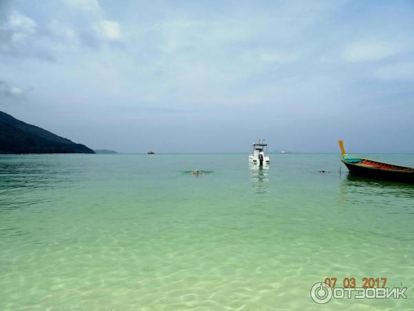 Lipe beach resort, Таиланд