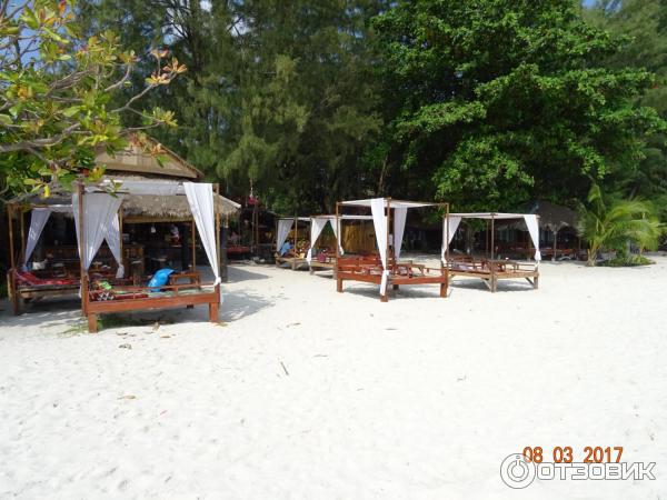 Lipe beach resort, ресторан