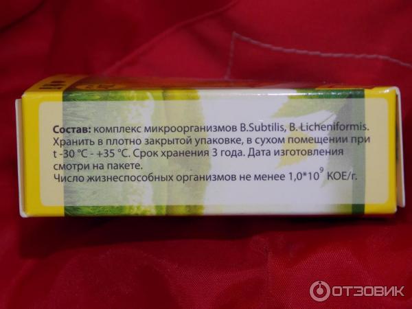 Биопрепарат деструкции для туалетов, выгребных ям и септиков Биотех Актив Силушка