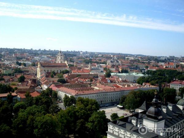 Башня Гедимина (Литва, Вильнюс) фото