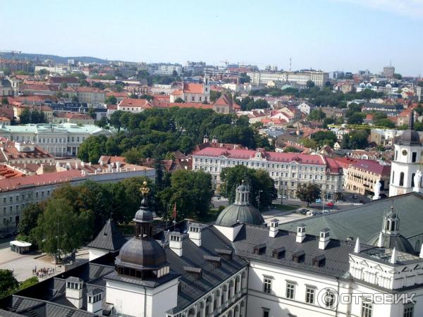 Башня Гедимина (Литва, Вильнюс) фото