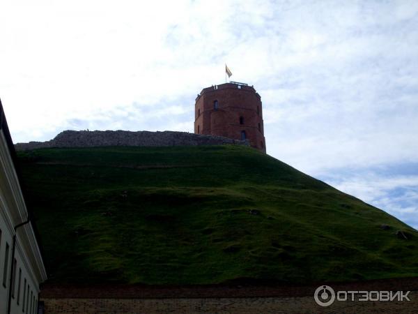 Башня Гедимина (Литва, Вильнюс) фото