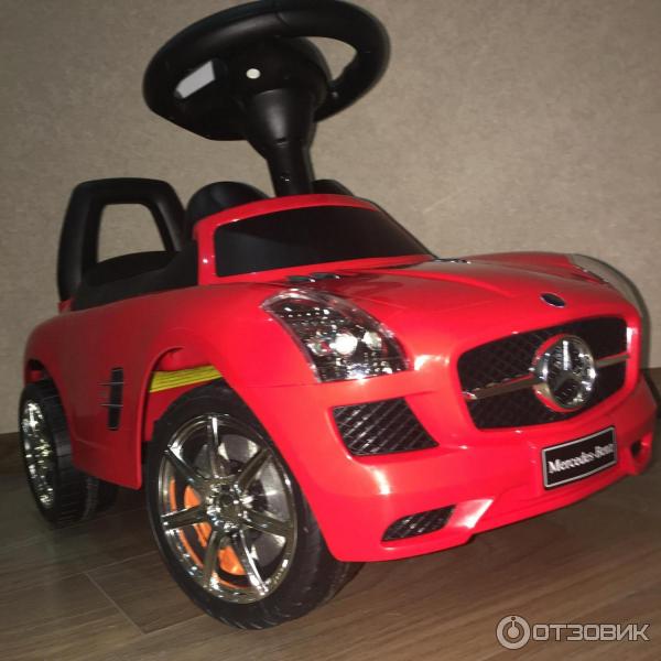 Детская каталка Chi lok BO Mercedes-Benz SLS AMG фото