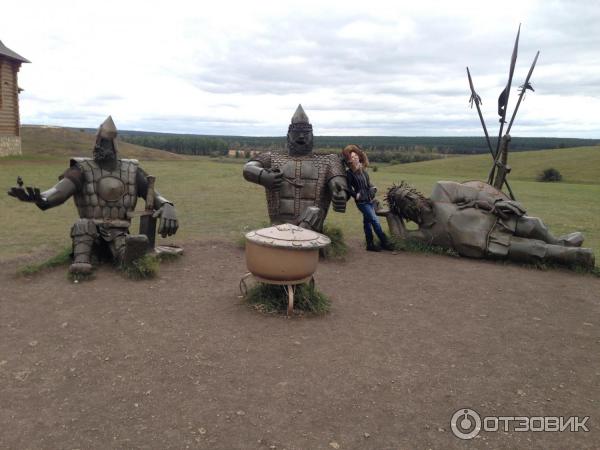 Привал богатырей