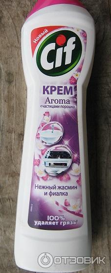 Чистящее средство Cif крем Aroma фото