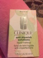 Тональный крем для проблемной кожи CLINIQUE Anti-Blemish Solutions Liquid Makeup фото