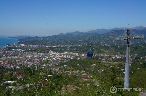 Канатная дорога Арго (Грузия, Батуми) фото