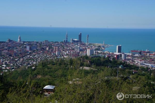 Канатная дорога Арго (Грузия, Батуми) фото