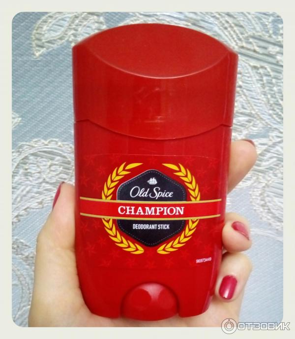 Твердый дезодорант-антиперспирант Old Spice Champion