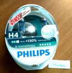 Автомобильные лампы Philips X-Treme Vision H4 фото
