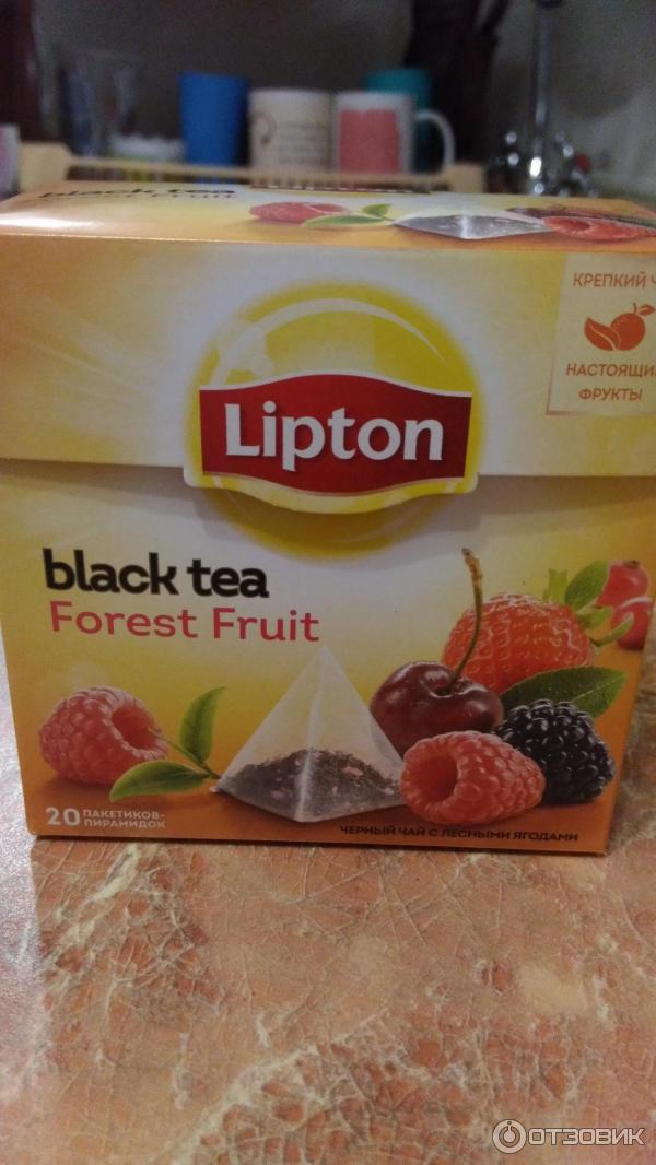 Чай Lipton.