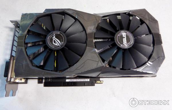 Видеокарта Asus ROG STRIX-GTX1050TI-O4G-GAMING фото