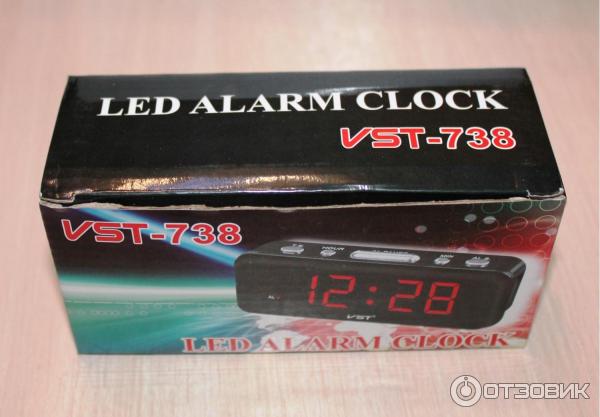 Электронные часы VST Led Alarm Clock VST-738 фото