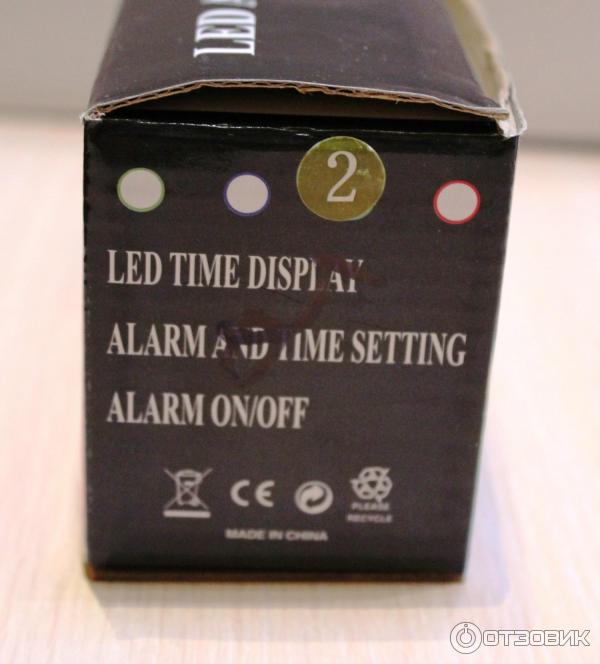 Электронные часы VST Led Alarm Clock VST-738 фото