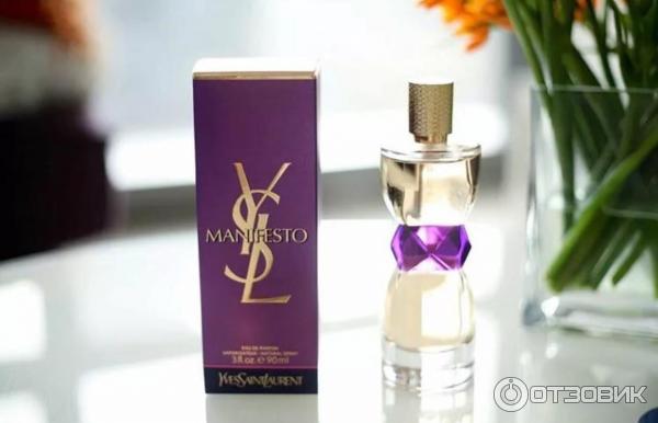 Парфюмерная вода Yves Saint Laurent Manifesto фото