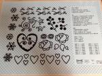 Лист для раскатывания теста и нож Ikea Соккертака фото