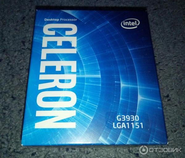 Процессор Intel Celeron G3930 фото