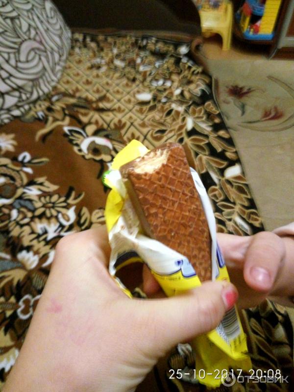 Вафли Nestle Nesquik фото