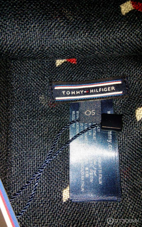 Мужской шарф Tommy Hilfiger фото