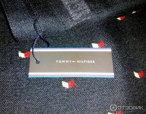 Мужской шарф Tommy Hilfiger фото