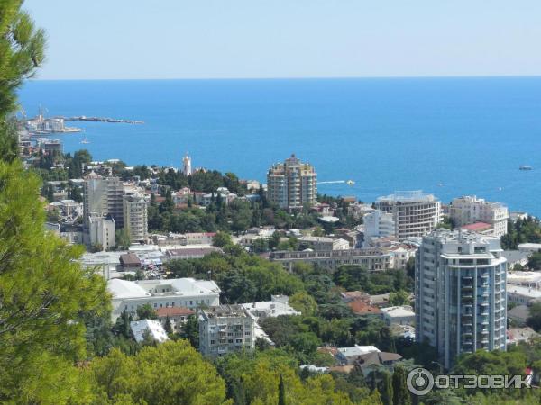 Экскурсия по канатной дороге Ялта-Горка (Крым, Ялта) фото