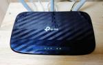 Беспроводной маршрутизатор TP-Link Archer C20 (RU) фото