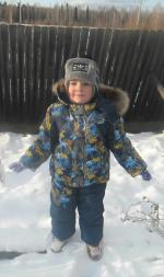 Детский зимний костюм Lappi Kids фото